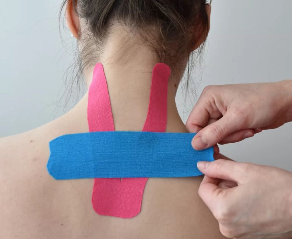 Kinesio taping